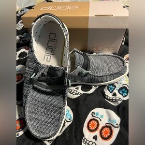 HEY DUDE…Wendy Sox sparkling black